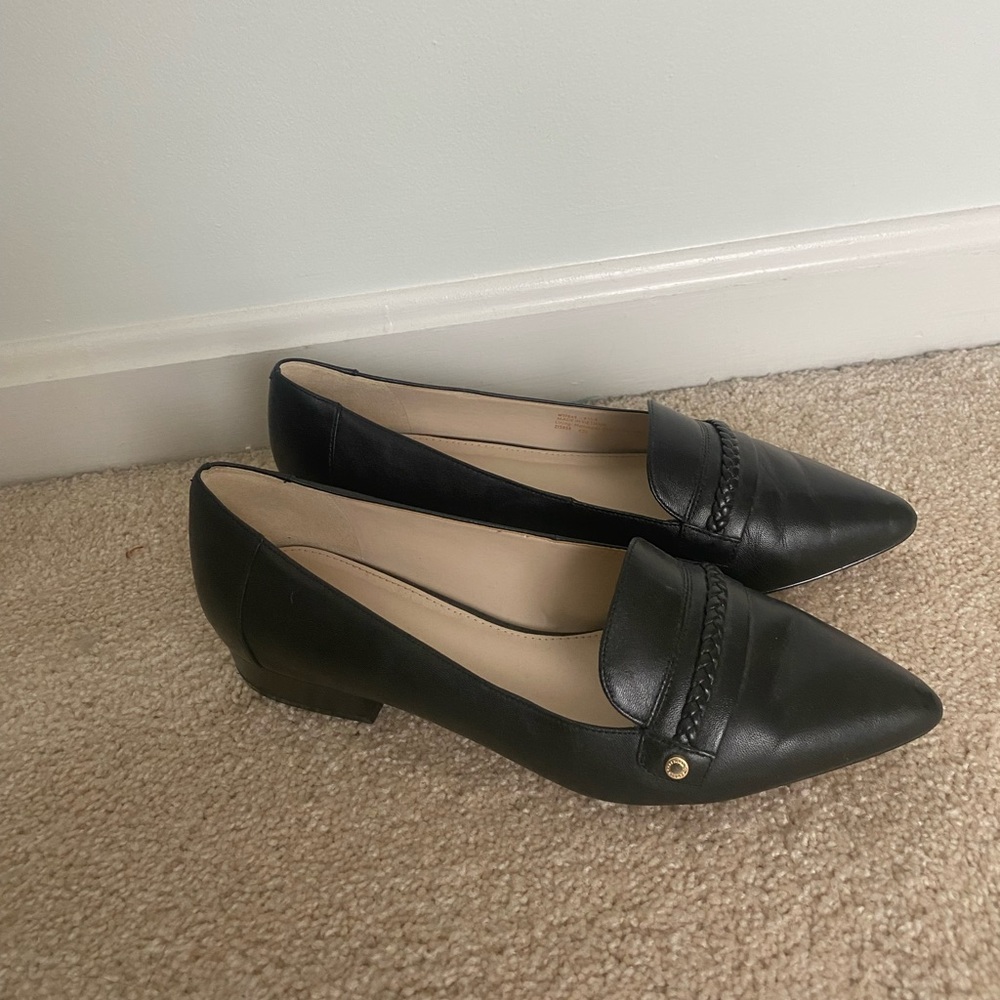 Cole Haan Pointed Toe Loafers